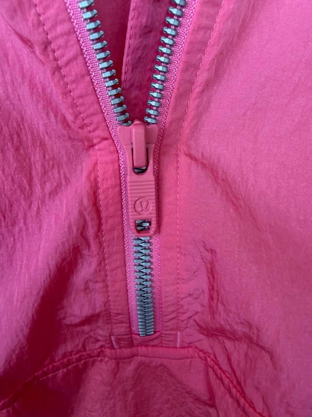lululemon athletica Pink Lightweight Half-Zip Hoodie - Picture 2 of 9